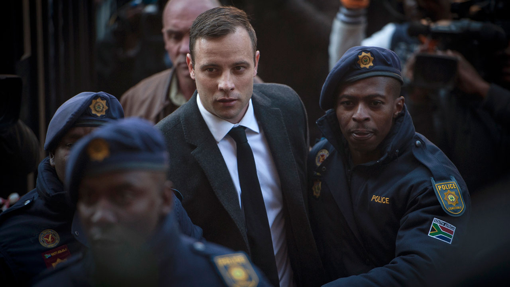 Oscar Pistorius gets 6 years in prison for murdering girlfriend
