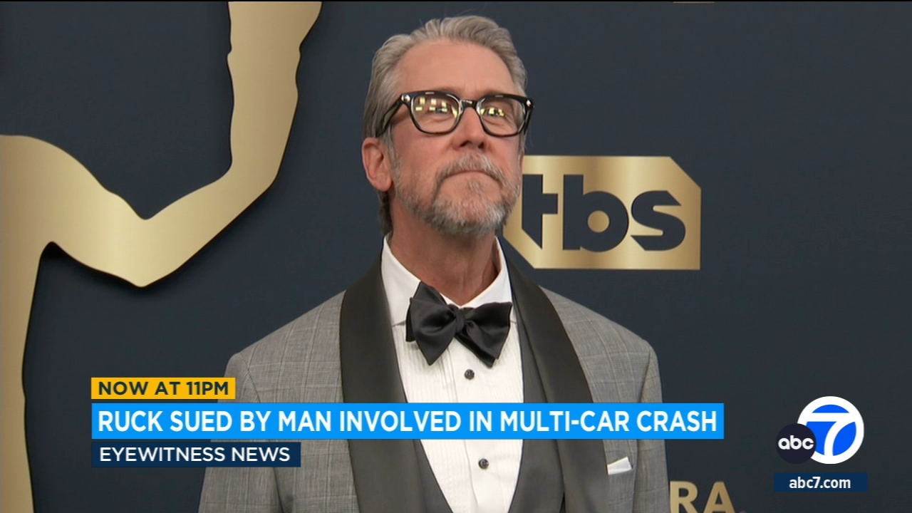 'Succession' actor Alan Ruck sued over Hollywood pizzeria crash