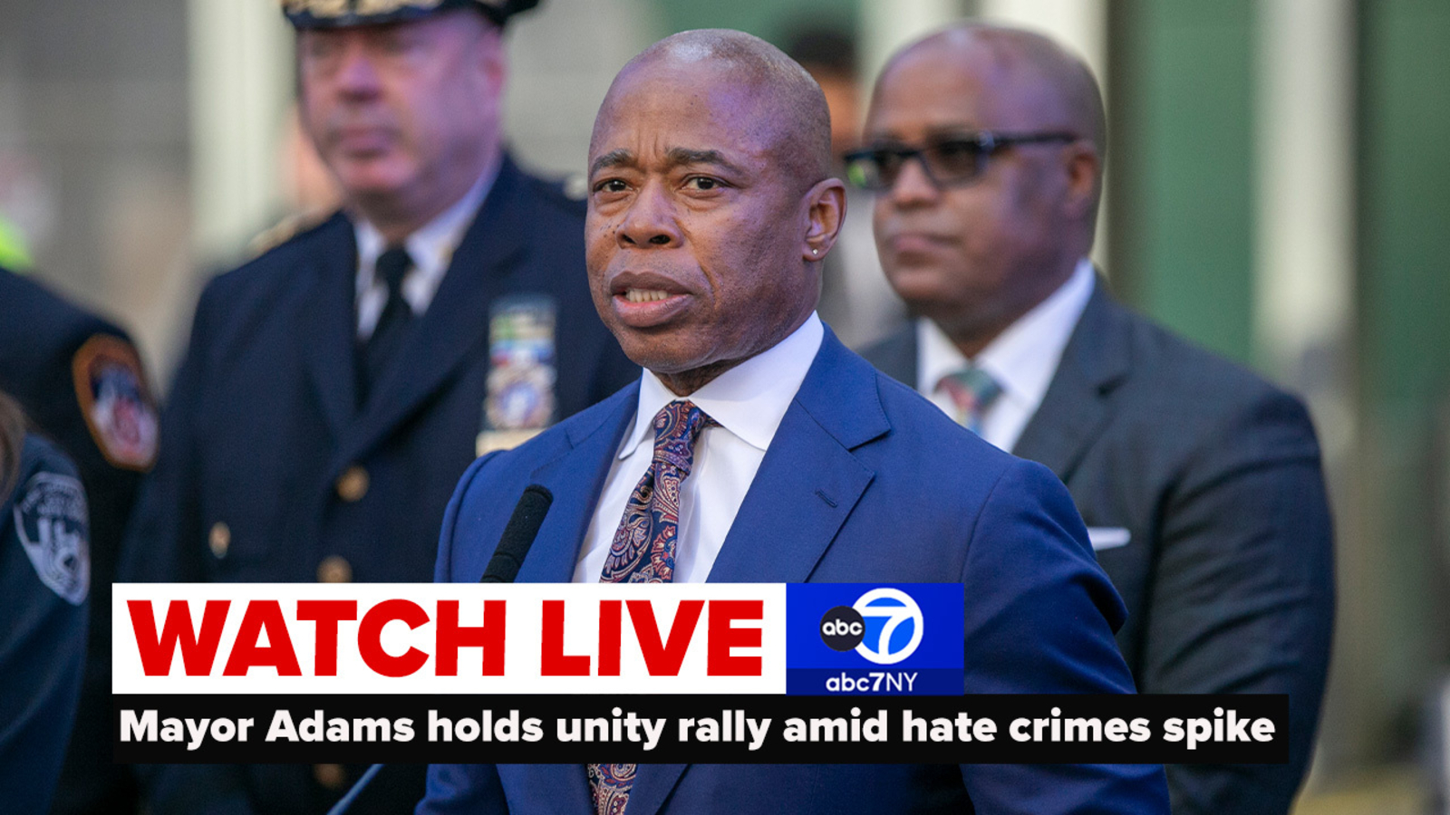 Mayor Adams to hold rally calling for peace amid rise in antisemitism, hate crimes in NYC - Vimarsana News