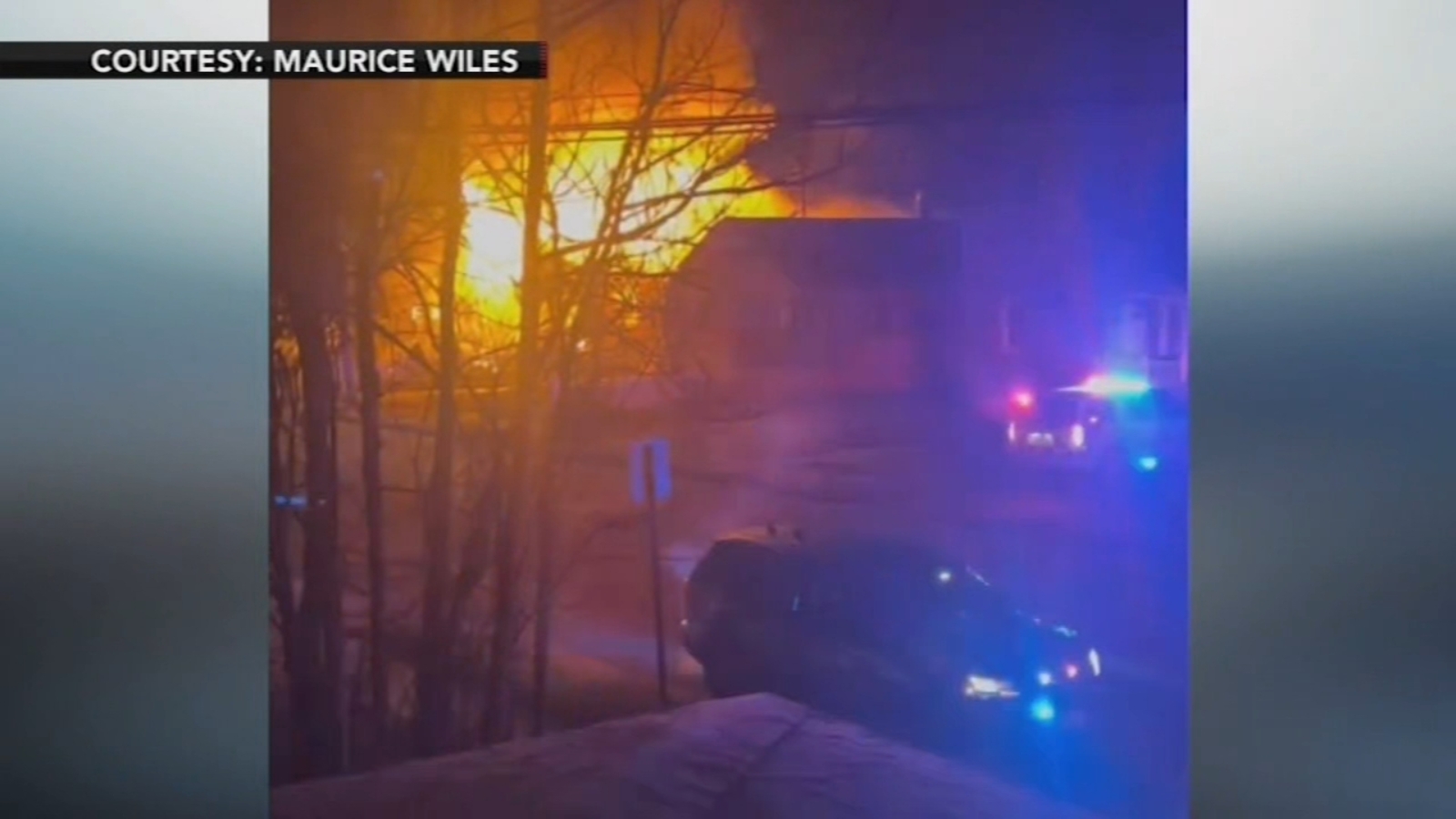 Paulsboro, New Jersey house fire spreads to second residence; 1 person