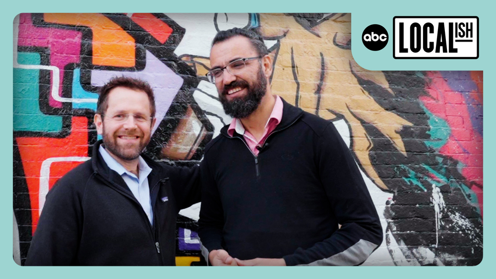 Palestinian activist and his Jewish-American "brother" foster dialogue