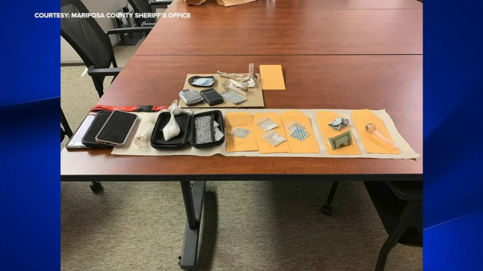 4 arrested after meth recovered inside Mariposa County church, deputies ...