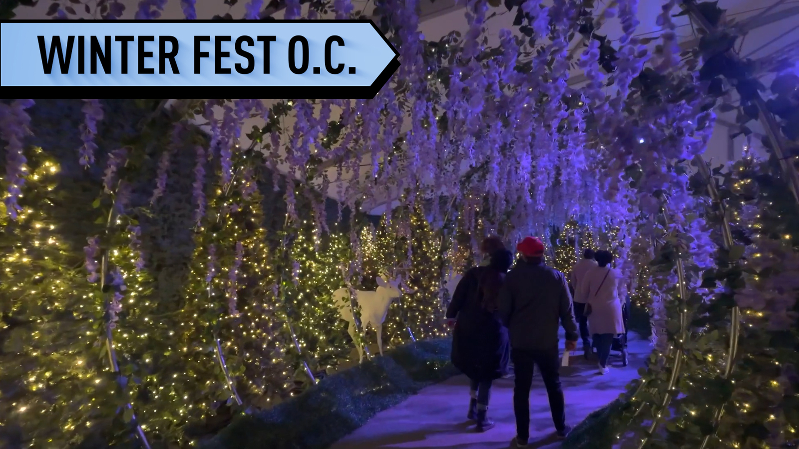 Largest winter festival in Southern California brings snow and holiday