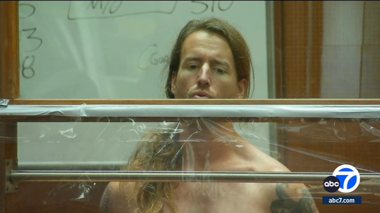 Tarzana man Samuel Haskell, Tarzana man accused of tossing dismembered body parts in Encino dumpster, seen in court - Vimarsana News