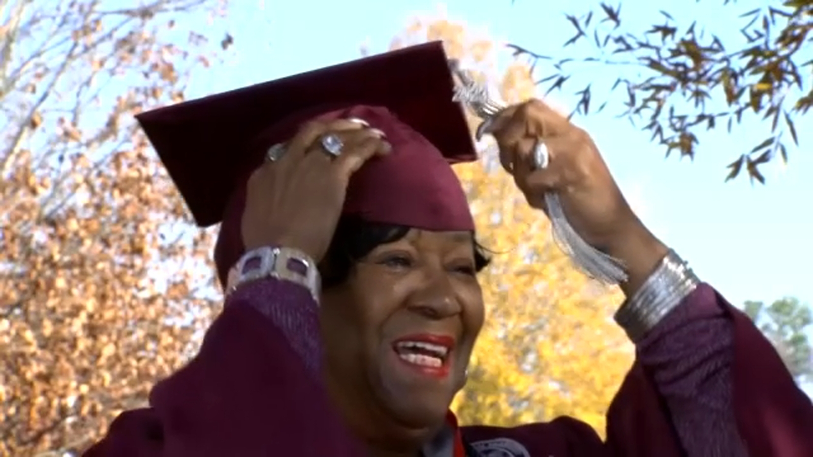 Shirley Fuller | 76-year-old great-grandma to graduate NC Central, the will be the first 4-year college grad in her family - Vimarsana News