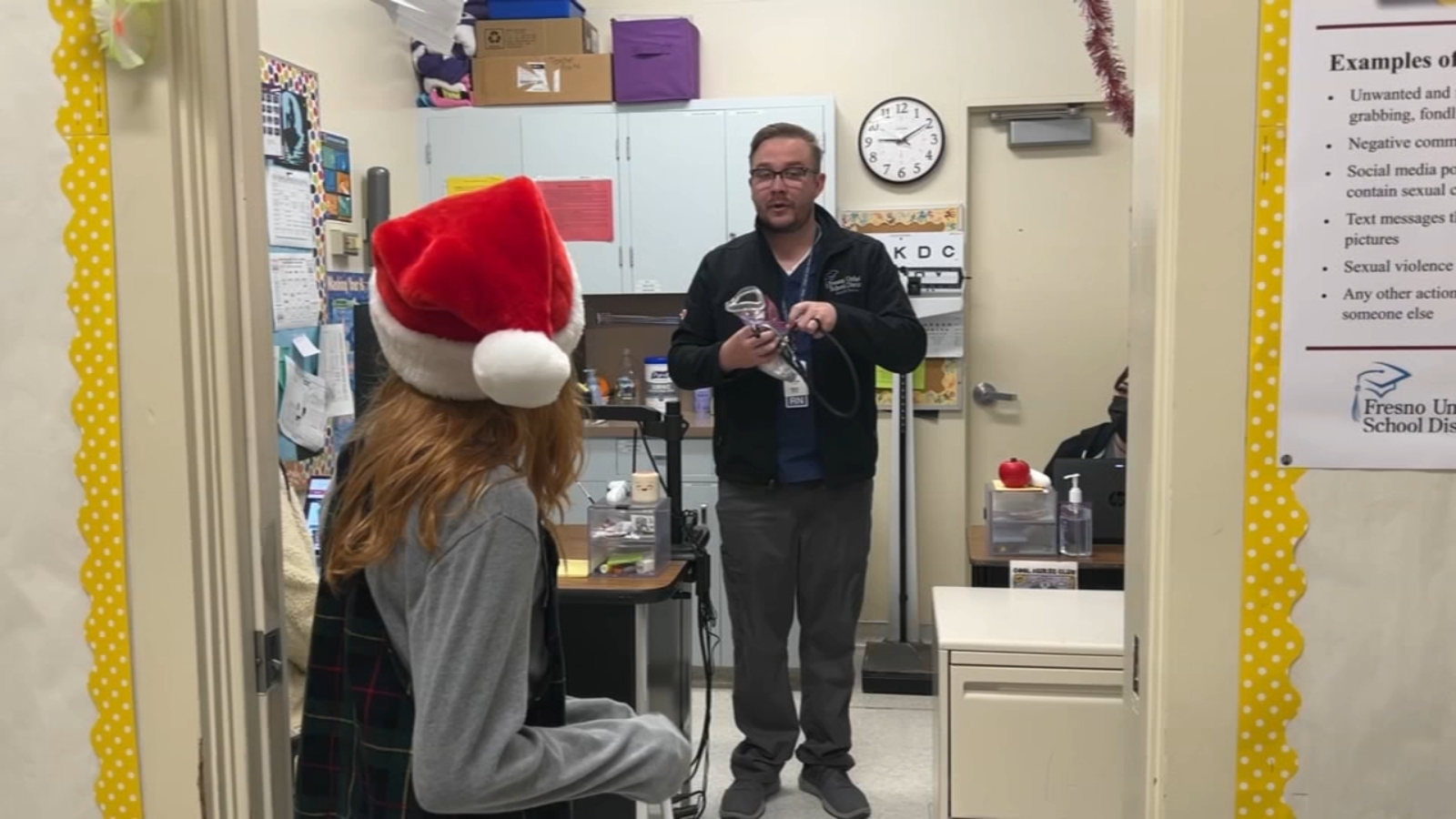 FUSD school nurses identifying serious health concerns among students - Vimarsana News