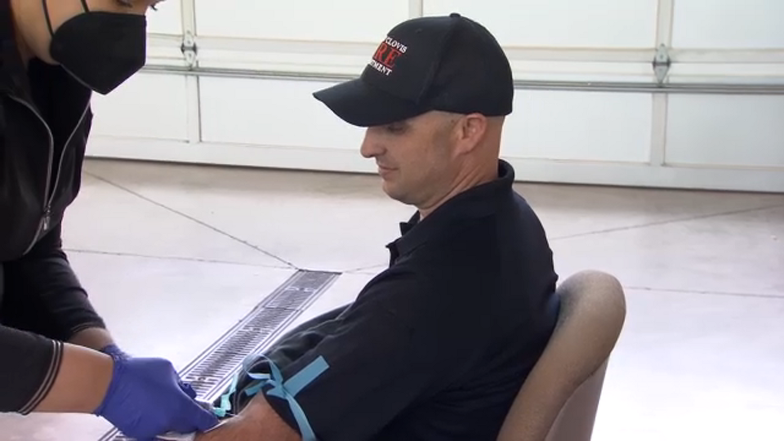 Clovis firefighters receive free screenings for cancer - Vimarsana News