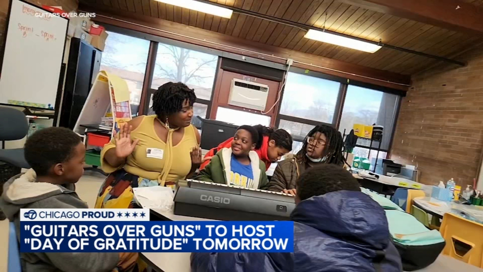 'Guitars Over Guns' to host 'Day of Gratitude' celebration Sunday, give