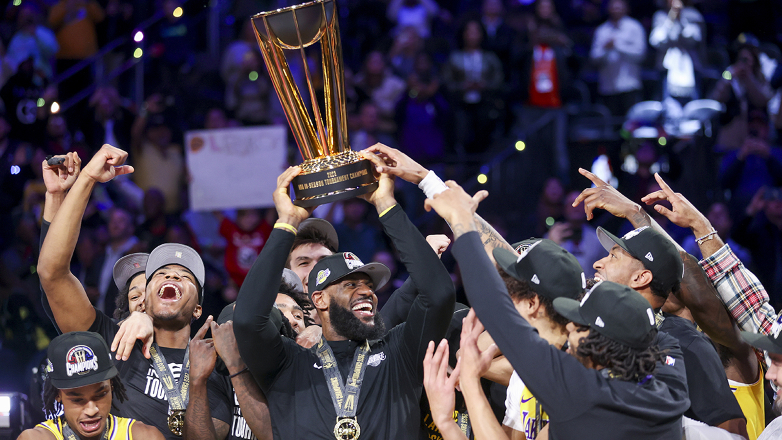 LeBron James, Anthony Davis lead the way as Lakers beat Pacers to win NBA's In-Season Tournament - Vimarsana News
