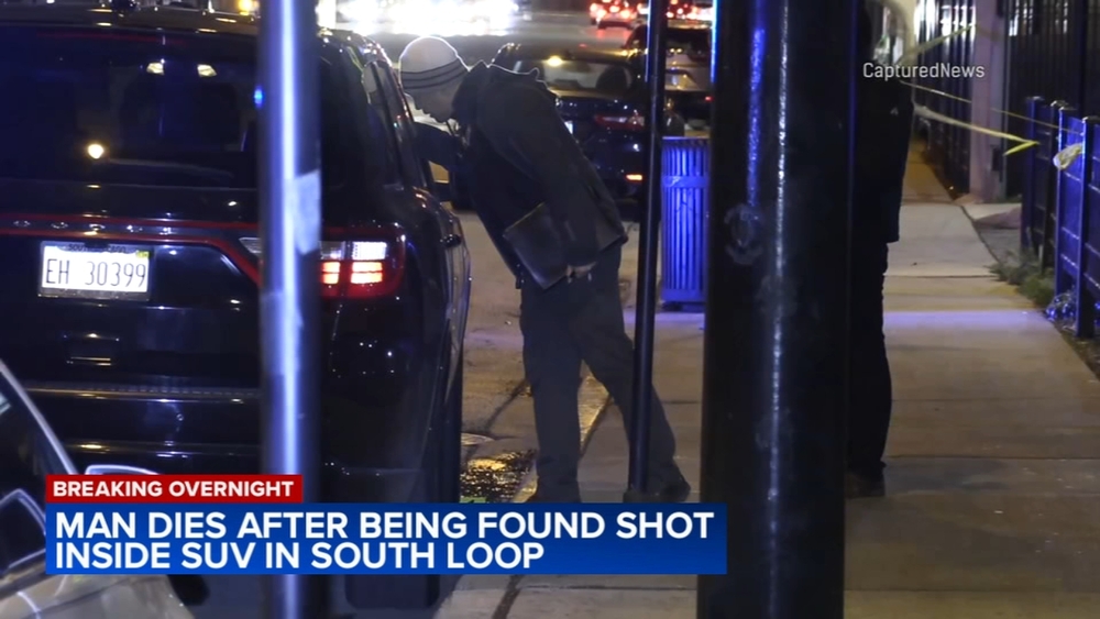 Man found shot to death inside car in South Loop: CPD