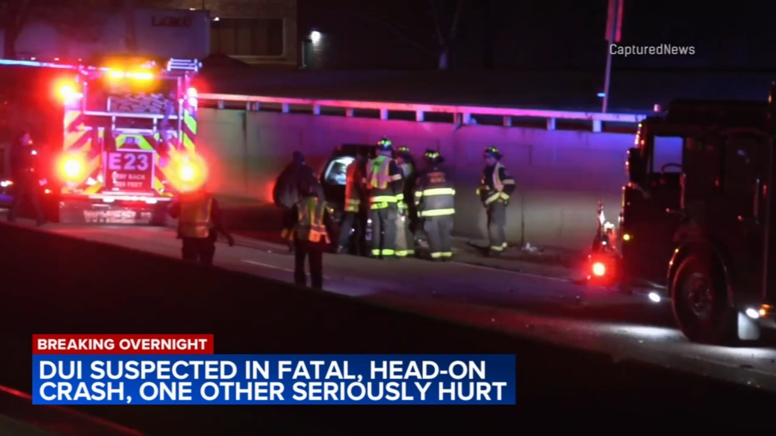 Wheeling car crash: 1 dead after head-on collision near East Palatine Road in Wheeling; driver suspected of DUI, police say - Vimarsana News