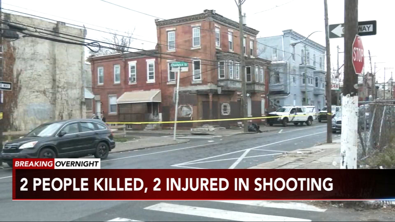 2 dead, 2 others injured after gunfire erupts in North Philadelphia