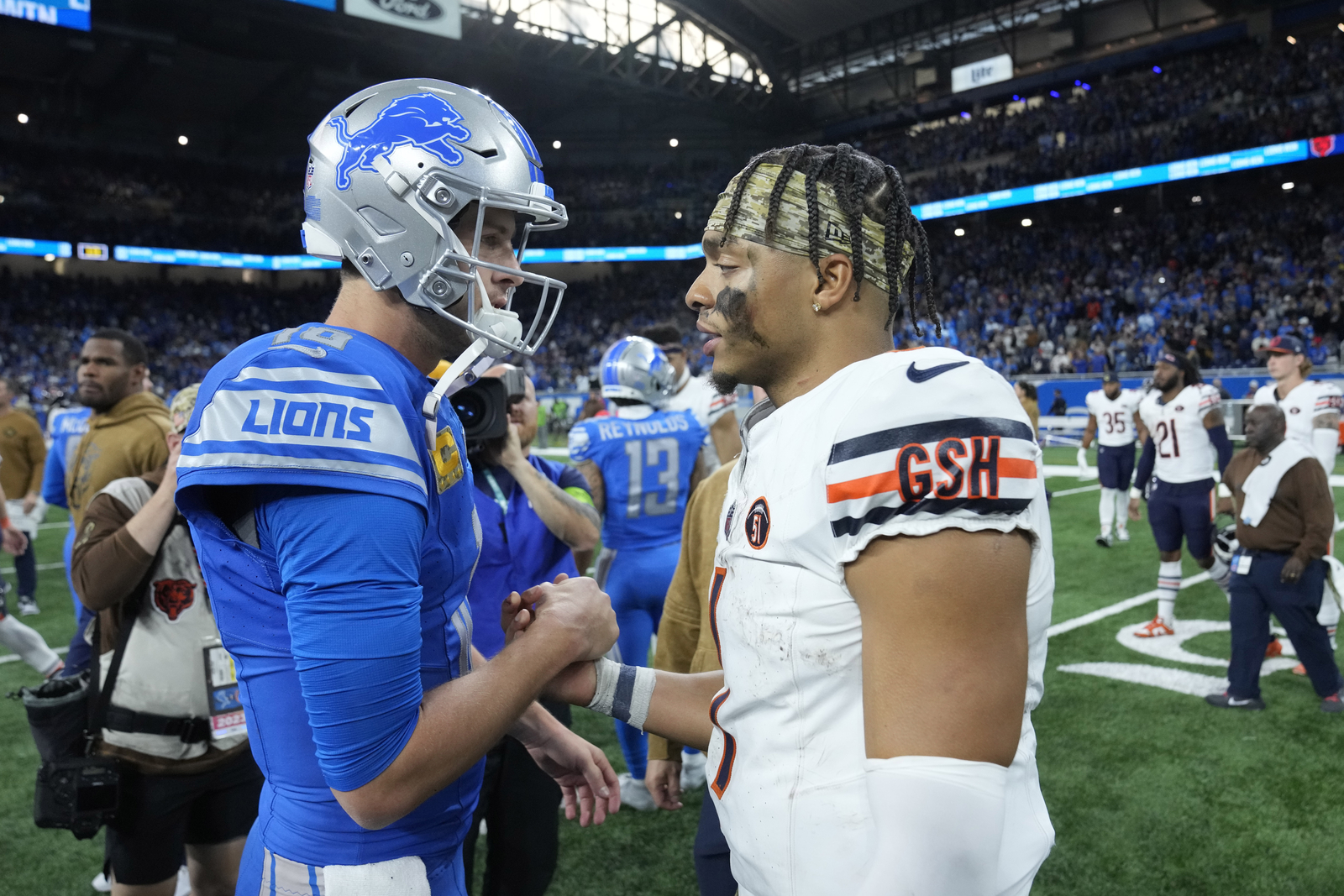 Bears game today: Chicago Bears hope for revenge in NFL game rematch against Detroit Lions at Soldier Field - Vimarsana News