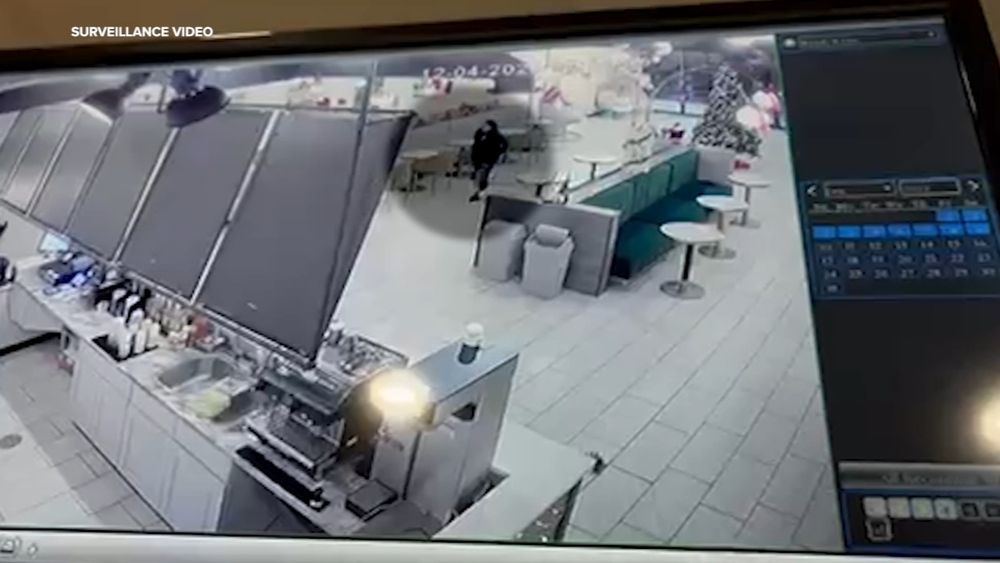 Surveillance camera captures last known video of missing teen