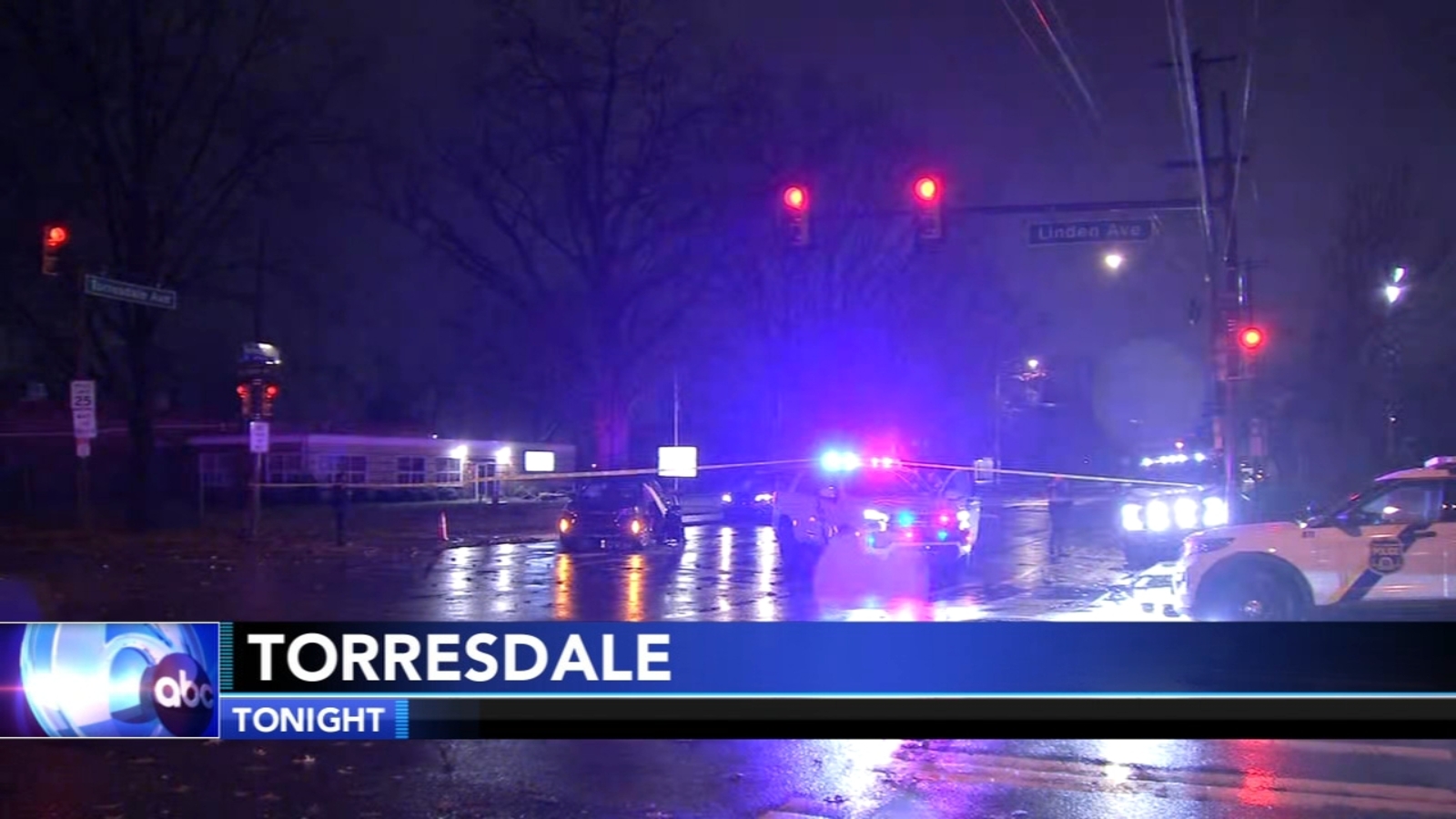 Vehicle crashes into front of Philadelphia home after two cars collide