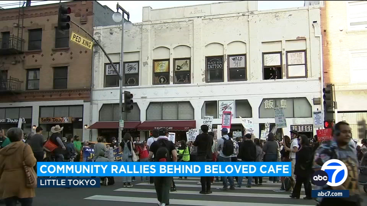 Little Tokyo community rallies behind restaurant facing eviction