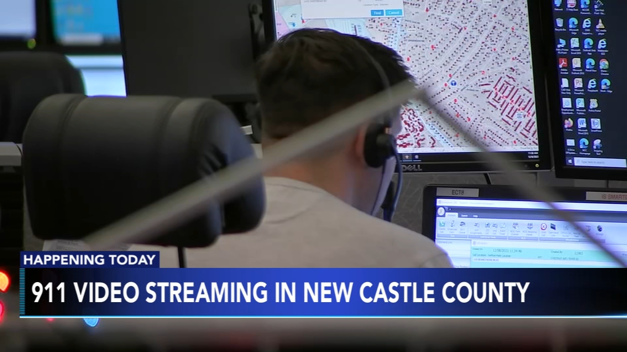 New Castle County launching 911 video streaming option