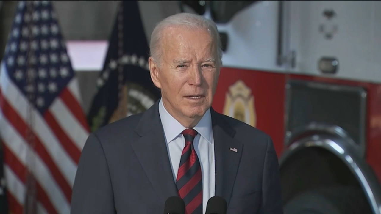 Biden announces new resources for Philadelphia Fire Department
