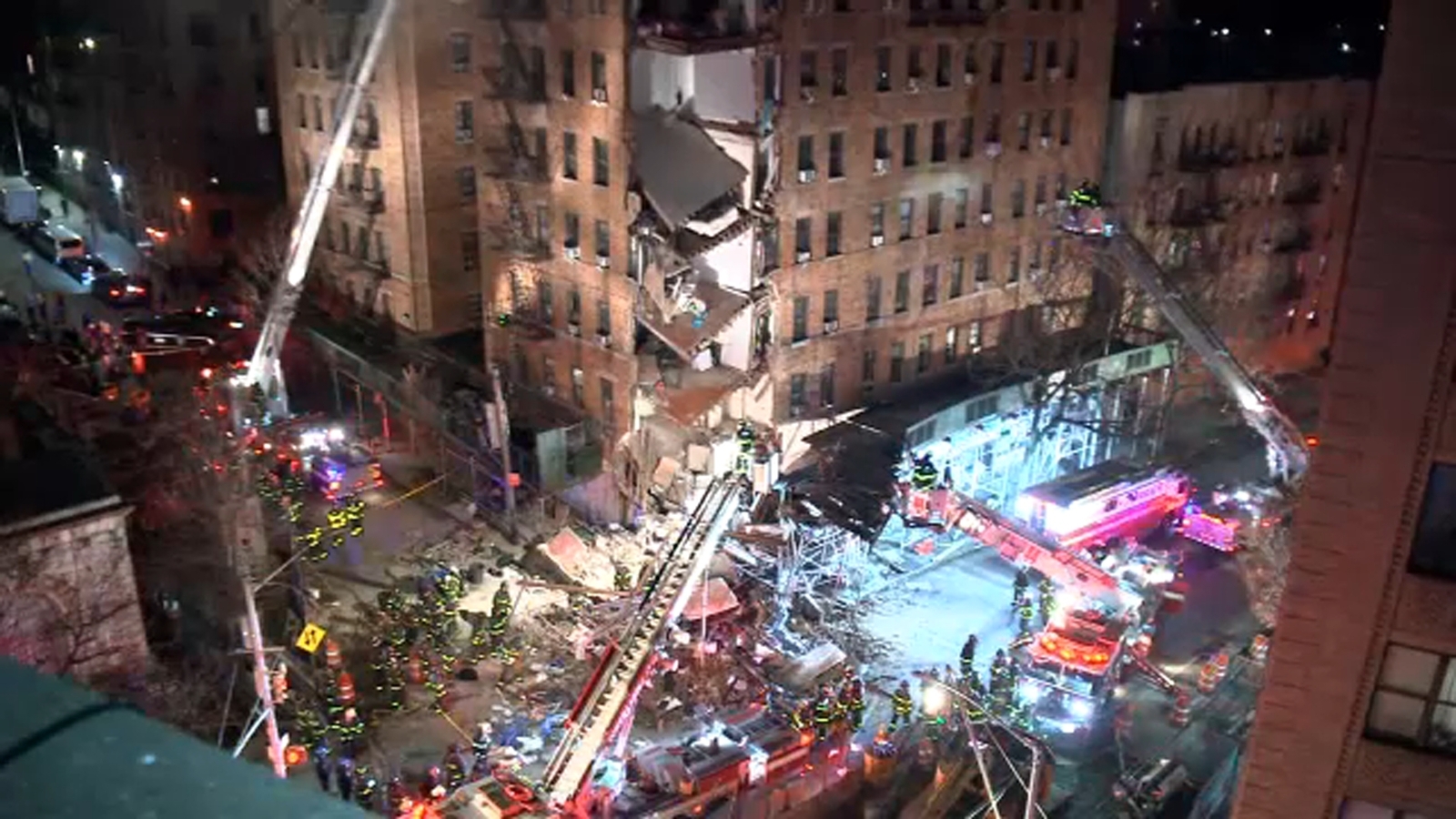 Bronx building collapse: Crews in Morris Heights, The Bronx, New York search for victims after part of Billingsley Terrace falls - Vimarsana News
