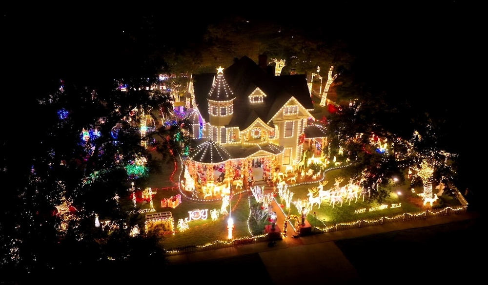 Bay City family to shine on 'The Christmas Light Fight'