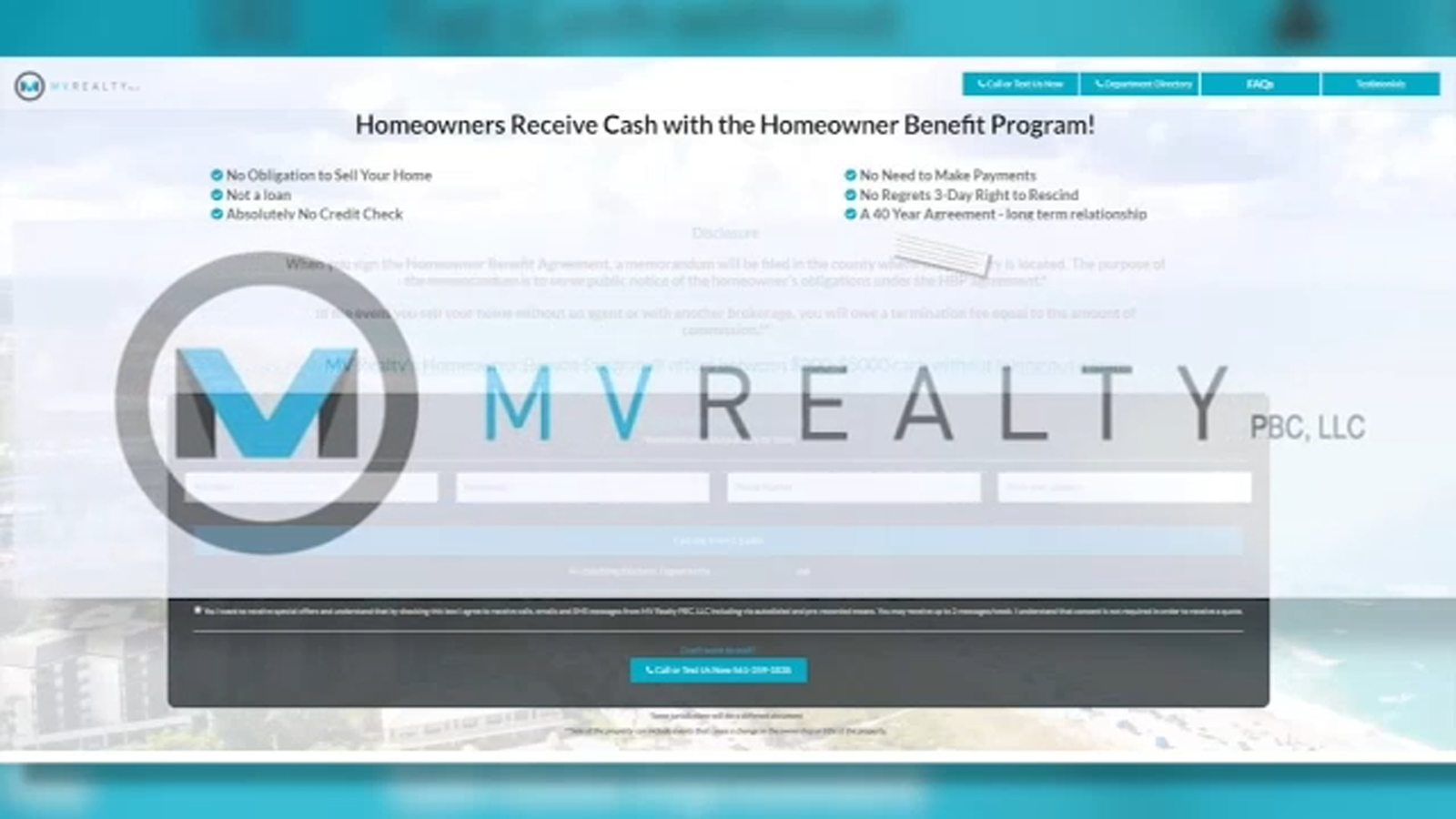 MV Realty under investigation in North Carolina continues to take thousands from homeowners. - Vimarsana News