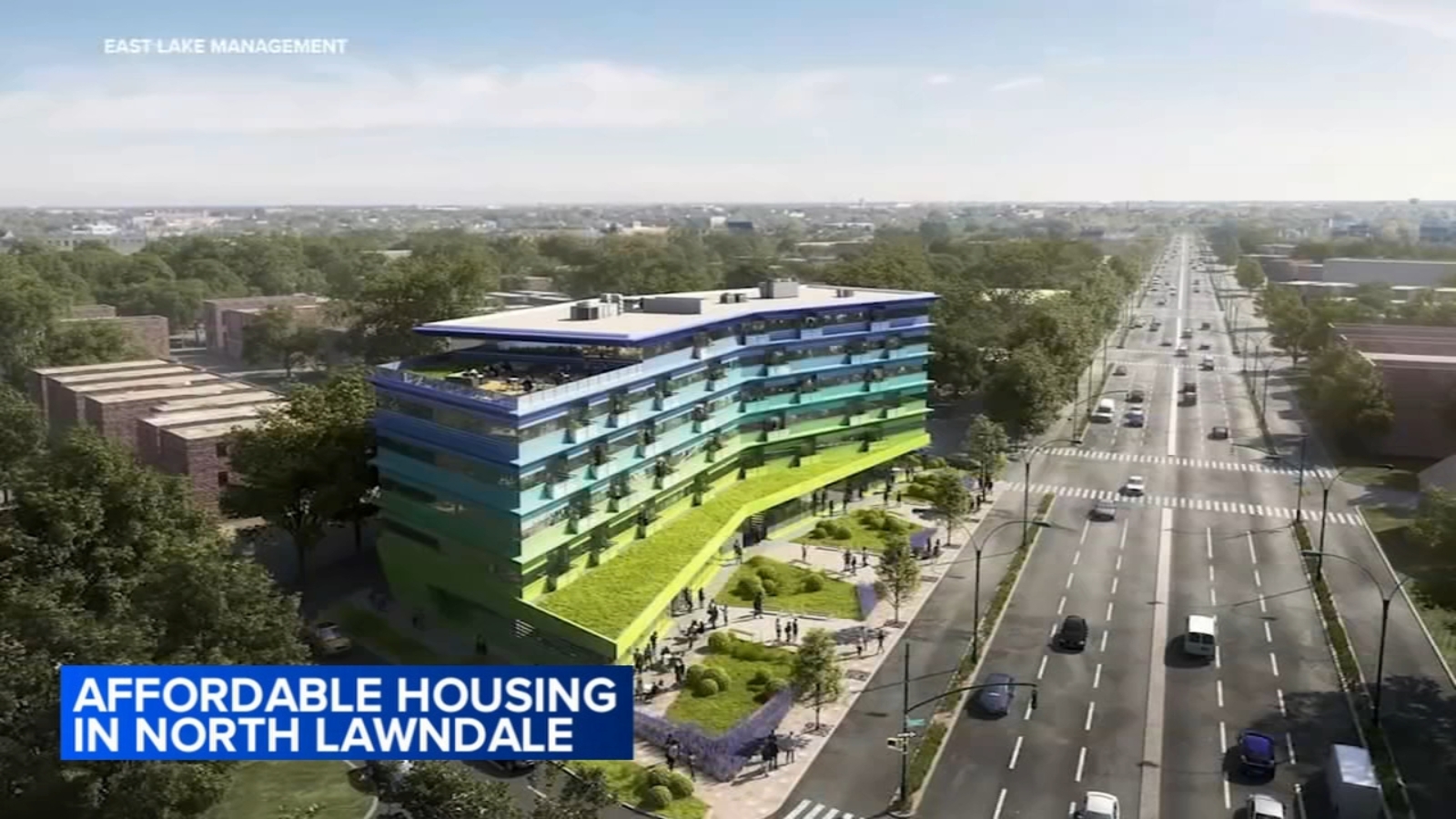 New affordable housing Grace Manor groundbreaking held in North