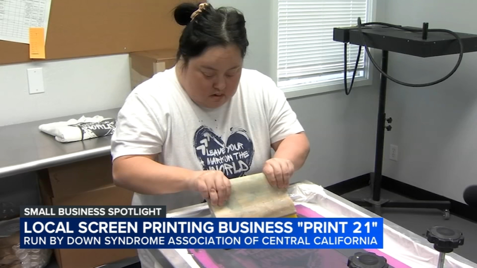 Fresno screen printing business giving those with special needs an opportunity - Vimarsana News
