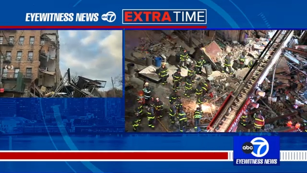 Extra Time: Rescue operation underway after partial building collapse