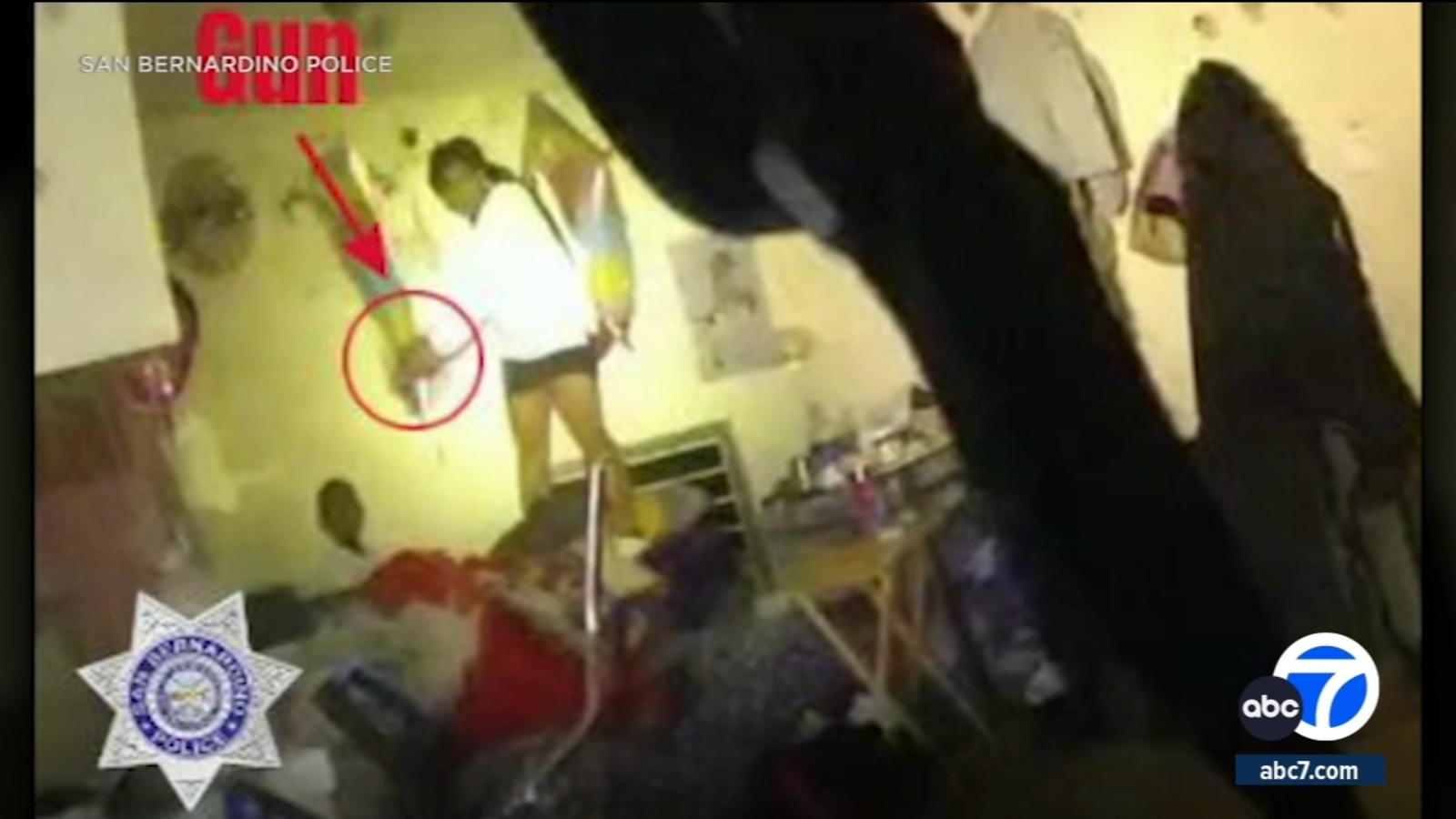 San Bernardino police fatally shoot woman who was pointing gun at 3 ...