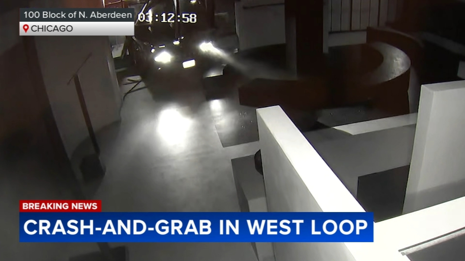 Chicago crime: Crash-and-grab burglars use Jeep to break into West Loop clothing store SVRN on Aberdeen Street, police say - Vimarsana News