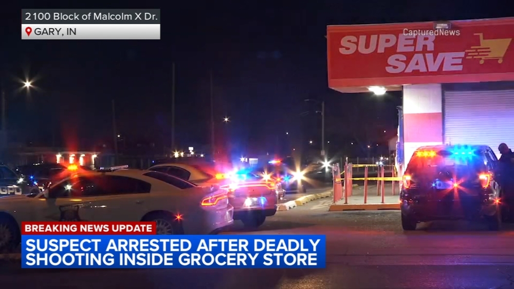1 arrested in fatal Gary grocery store shooting, police say
