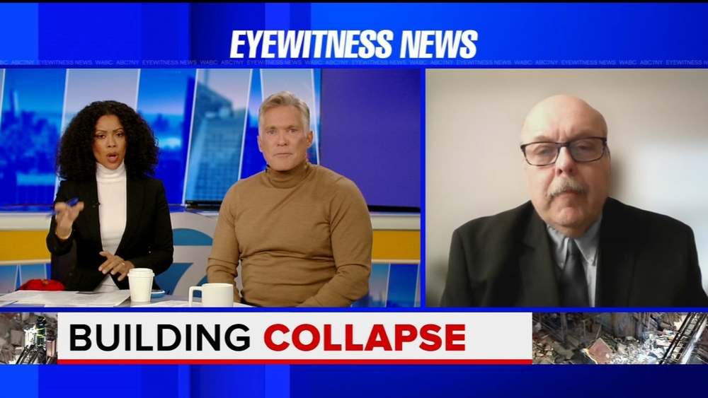 Expert talks about the investigation into the Bronx building collapse
