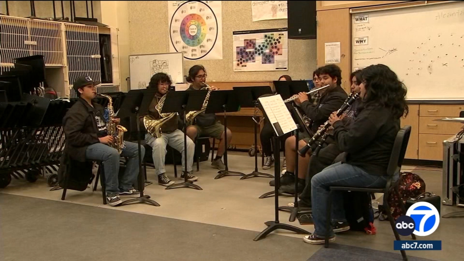 Long Beach's Jordan High School orchestra and choir fundraise ahead of