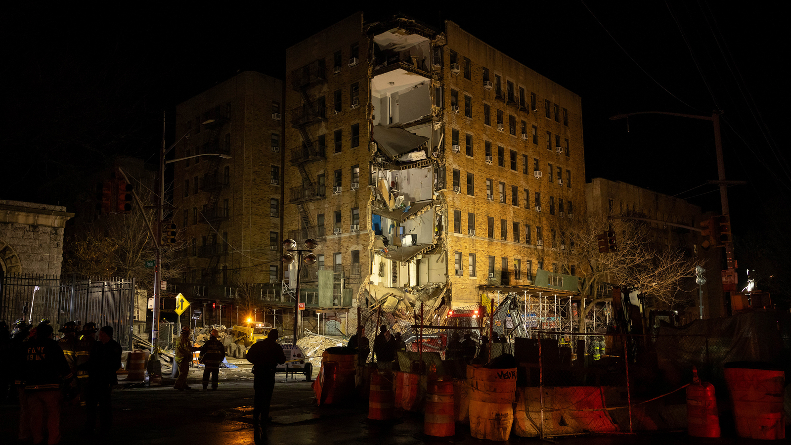 Bronx building collapse: Crews in Morris Heights, The Bronx, New York find no victims in Billingsley Terrace building collapse - Vimarsana News