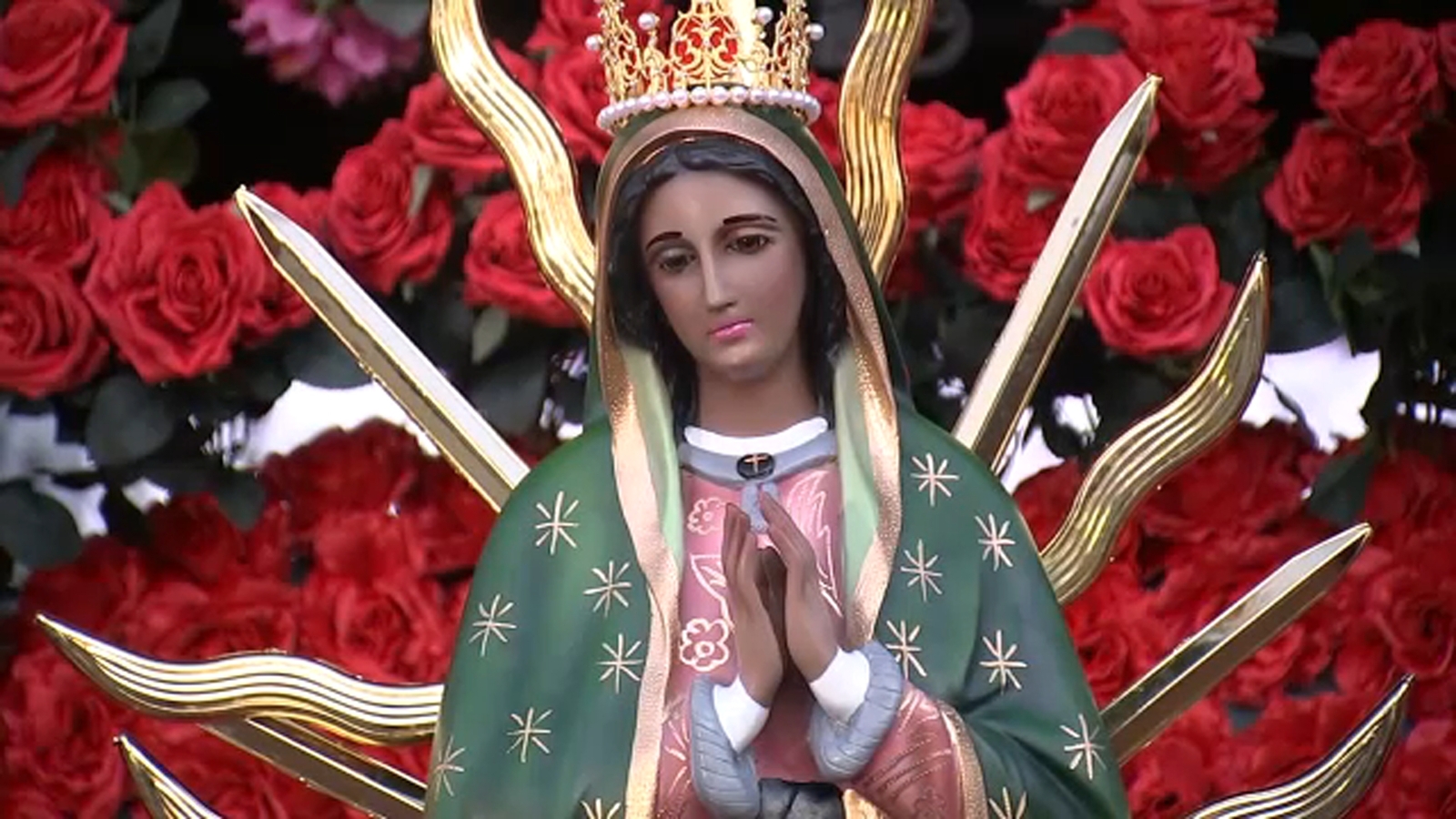 Our Lady of Guadalupe celebration held in Walnut Park marks anniversary of 1531 apparition - Vimarsana News