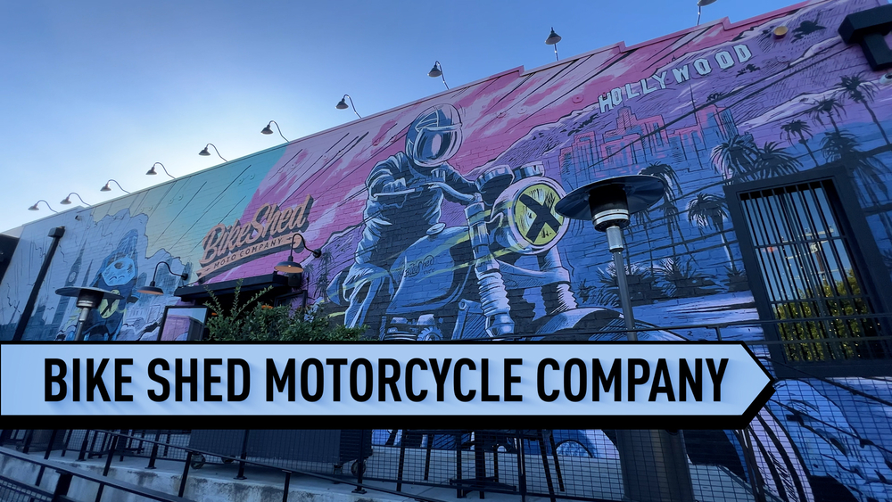 DLTA's Bike Shed Moto Co restaurant celebrates motorcycle culture
