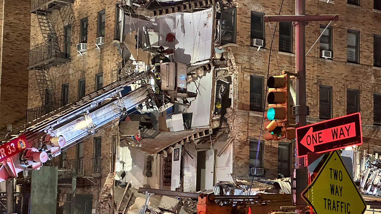 Preparations underway to tear down collapsed portion of Bronx building