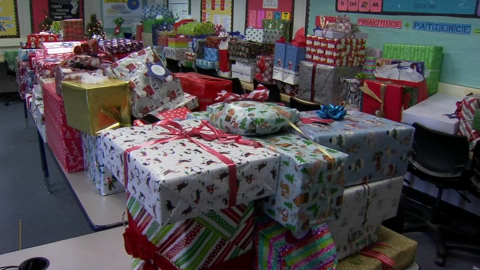 The 'Giving Tree' in Clovis Unified aims to ensure happy holidays for