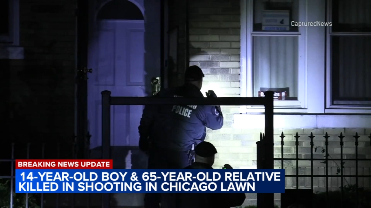 14-year-old boy, 65-year-old man shot to death on SW Side: CPD