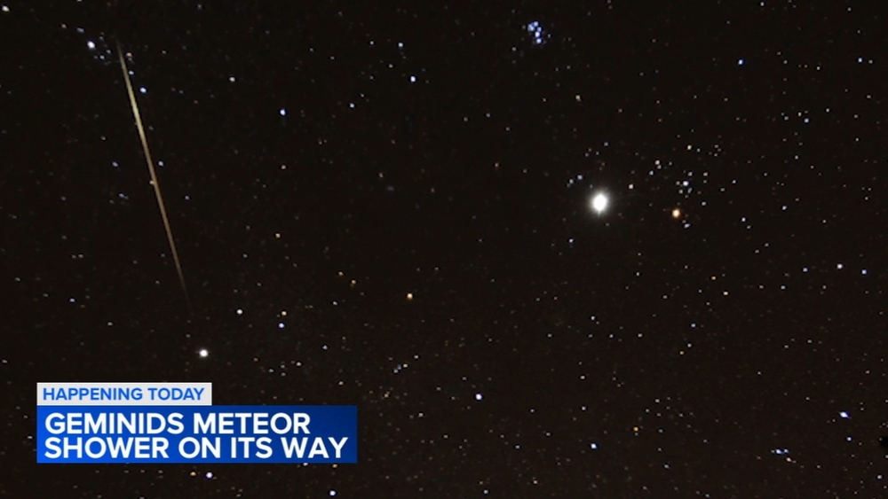 Tracy Butler talks upcoming meteor shower