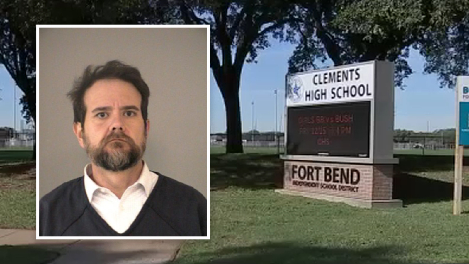 Clements High School Principal Arrested Brian Shillingburg Posts 5k Bond For Solicitation Of 