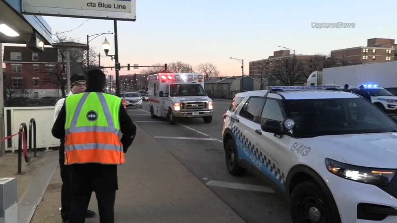 Boy, 16, shot near CTA Blue Line station on West Side
