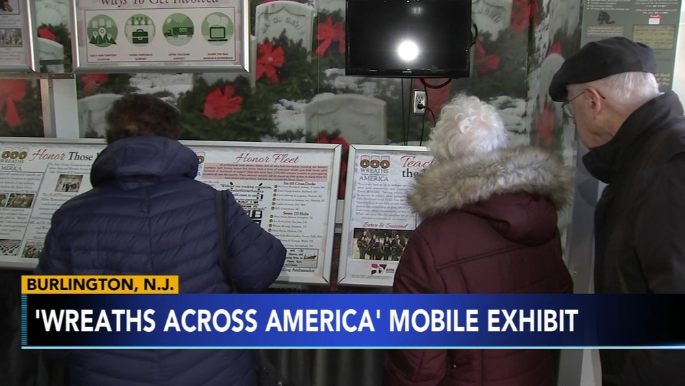'Wreaths Across America' brought its educational mobile unit to NJ