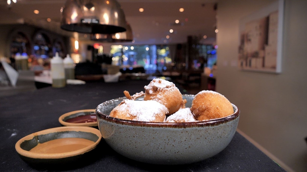 Houston chef uses grandmother's recipe for Hanukkah Delight