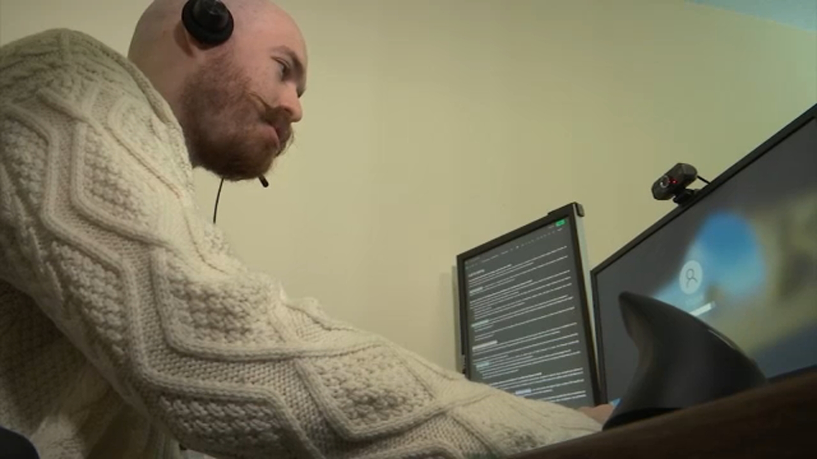 ABC13 Who's Hiring Job Fair: Houston area man lands job he loves in days after major first step