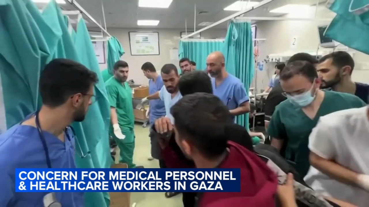 Local charity to evacuate doctor from Gaza hospital stormed by IDF
