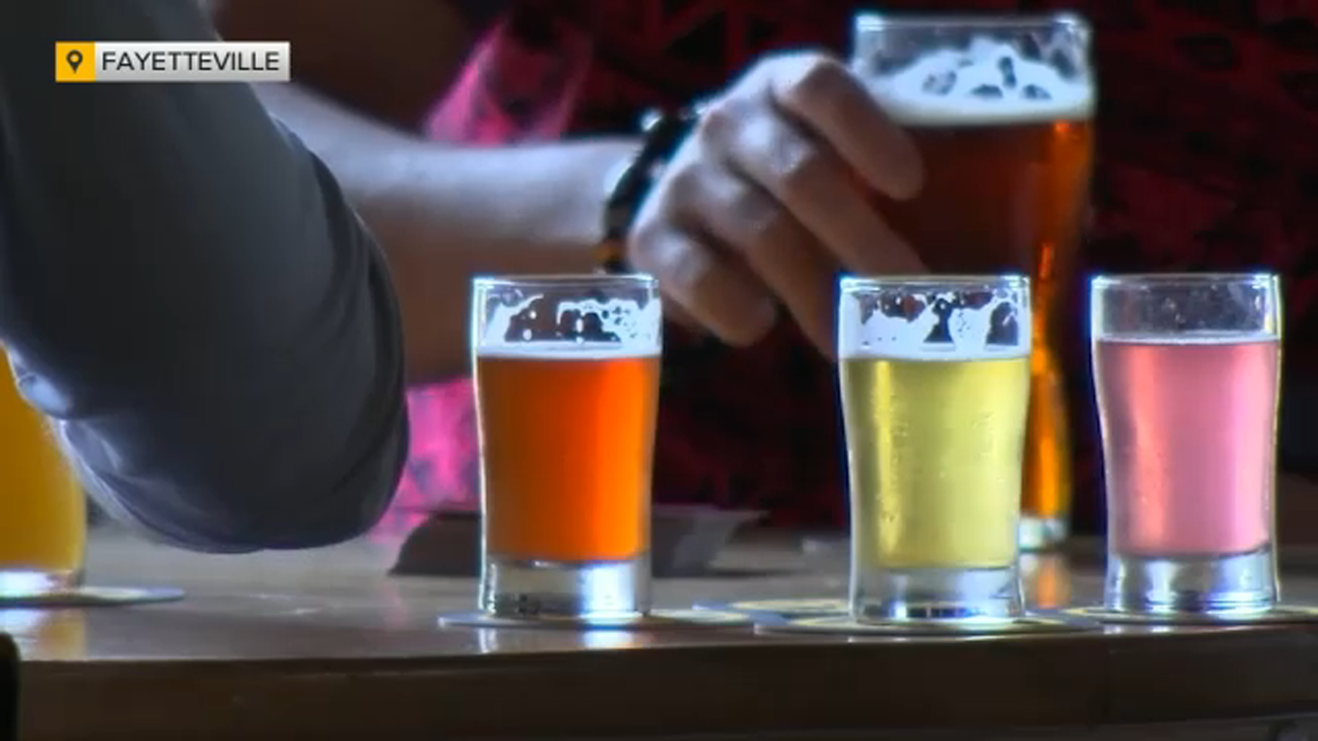 Sip and stroll program becomes permanent in Downtown Fayetteville