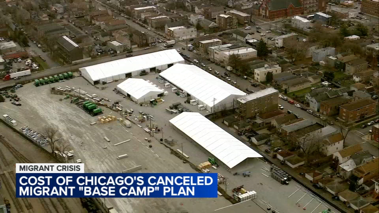 City spent nearly $1M on failed migrant base camp, records show