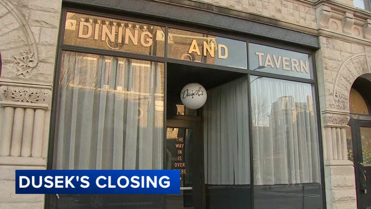 Dusek's Tavern and Dining Room announces closure
