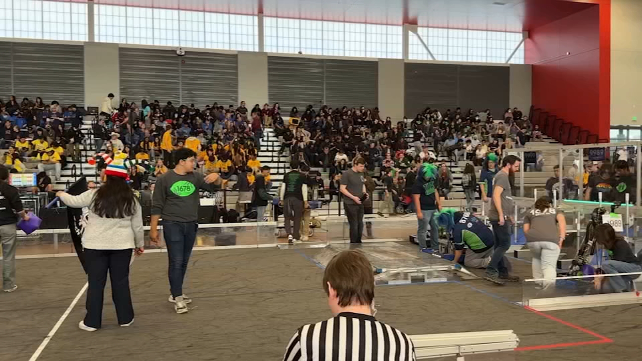 Children First: Students learning new skills on Tulare County's first robotics team